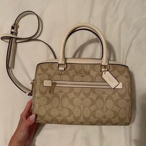 Coach Rowan Satchel Bag